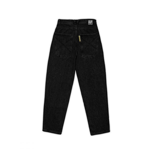 Homeboy Pant X-tra BAGGY Jeans - Washed Black