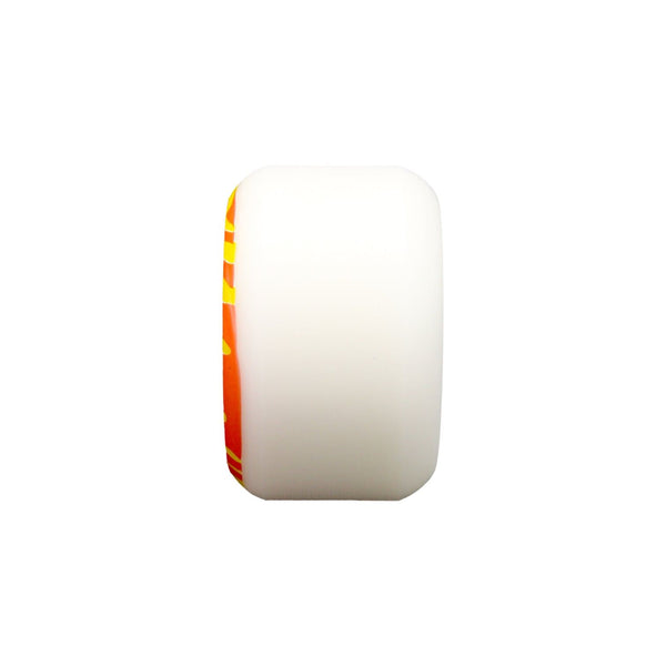 Quasi P-Thane Conical Shape (Orange) Skateboard Wheels - 53mm