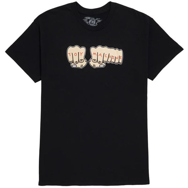 Toy Machine Fist Tee Black - M