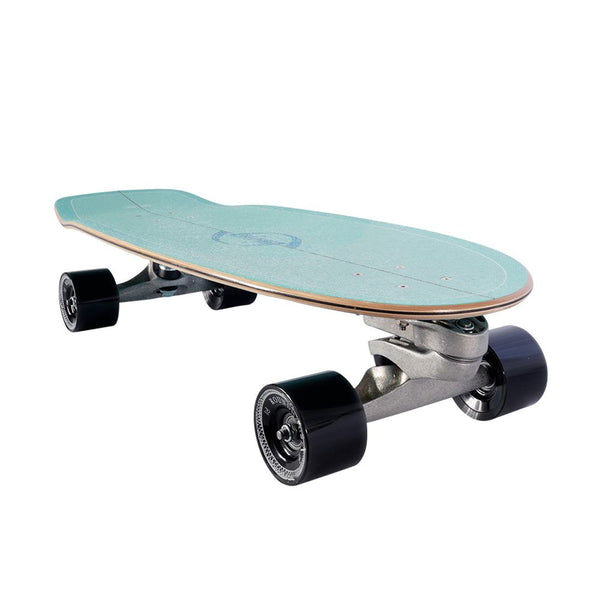 Carver Bing Puck - C7 Surfskate Cruiser Skateboard - 10.0