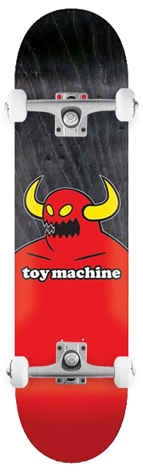 Toy Machine Monster x Venom Custom Complete Skateboard - 8.5