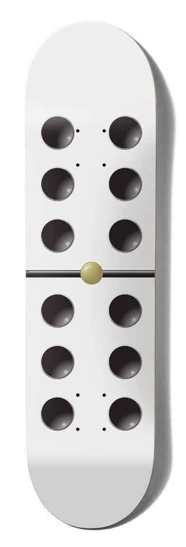 Girl x TheGoodLife! Skateboard Tyler Pacheco Twin Tip Skateboard Deck - 8.5