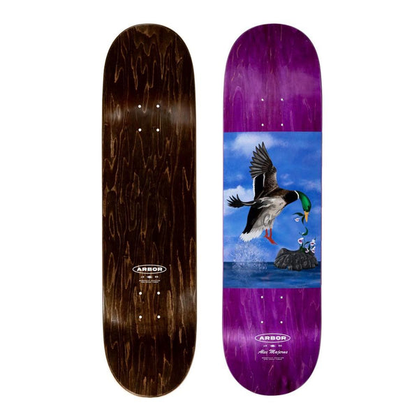Arbor Pro Alec Majerus Origins 8.38 Skateboard Deck - 8.38