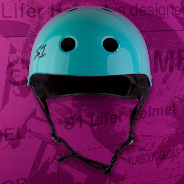 S1 Lifer Helmets - Lagoon Gloss