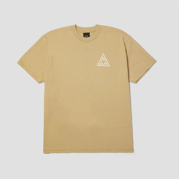 Triple Triangle SS Tee (Sand / White)