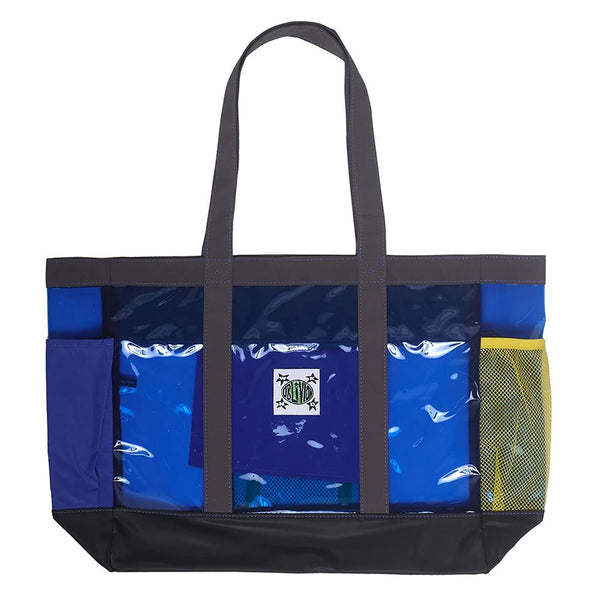 WKND x Oblivion 'Chopped' Tote Blue Transparent