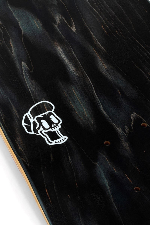 Enuff Designer - Three Tier Reloaded Black Skateboard Deck - 8.0