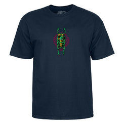 Powell-Peralta™ Mike Vallely • Bug Tee Navy - Skatewarehouse.co.uk