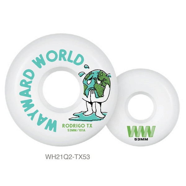 Wayward Funnel Pro - Rodrigo Tx Skateboard Wheels