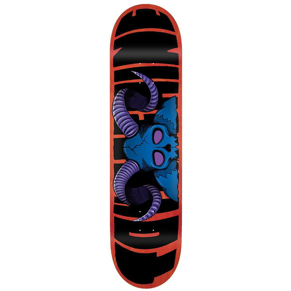 Toy Machine Horns Red Skateboard Deck - 8.5