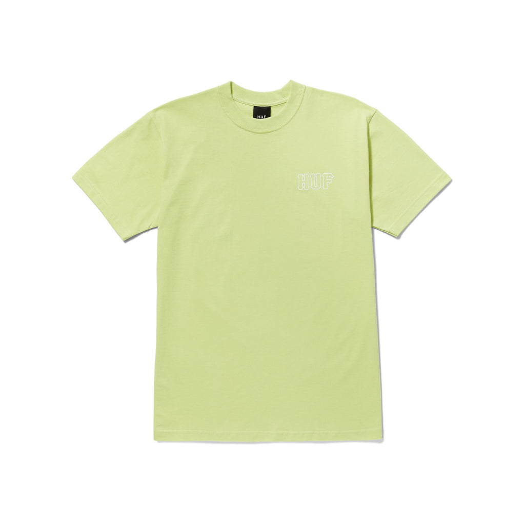Huf Set H S / S Tee (Lime)