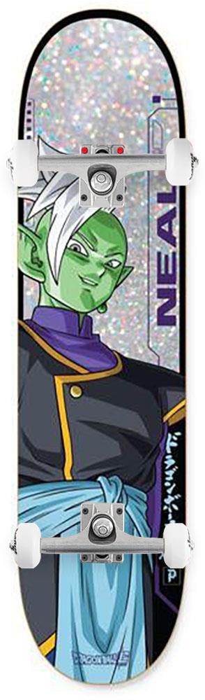 Primitive DBS2 Neal Zamasu Black Deck x Venom Custom Complete Skateboard - 8.125