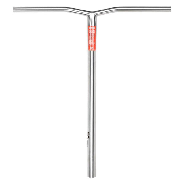 CORE Apollo V2 Titanium Stunt Scooter Bars 580mm SCS/HIC - Raw - Skatewarehouse.co.uk