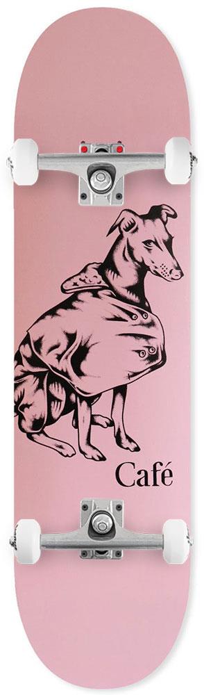 Skateboard Cafe Norma - Pink x Venom Custom Complete Skateboard - 8.38