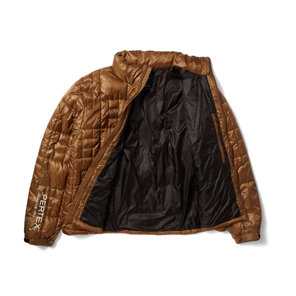 Huf Pertex Puffer Jacket (Russet)