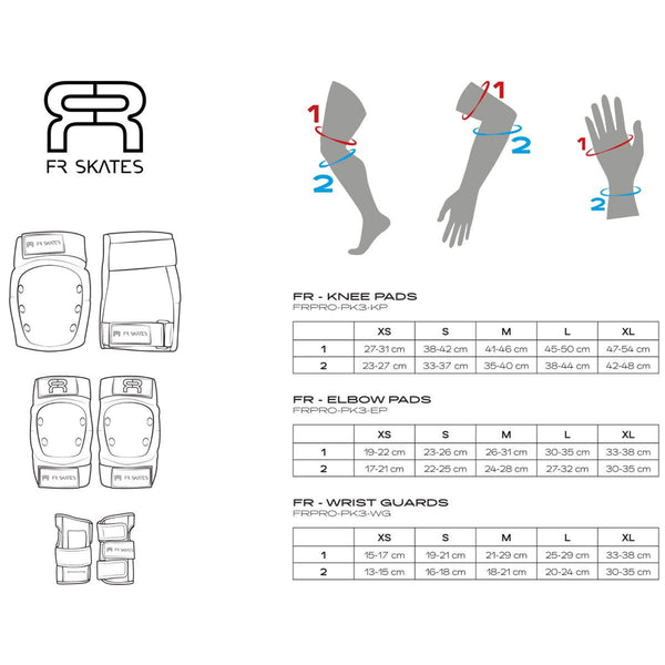 FR Combo Protection Sets Protective Gear - XL