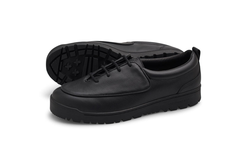 GM001 (Black / Black) Shoes - UK 6