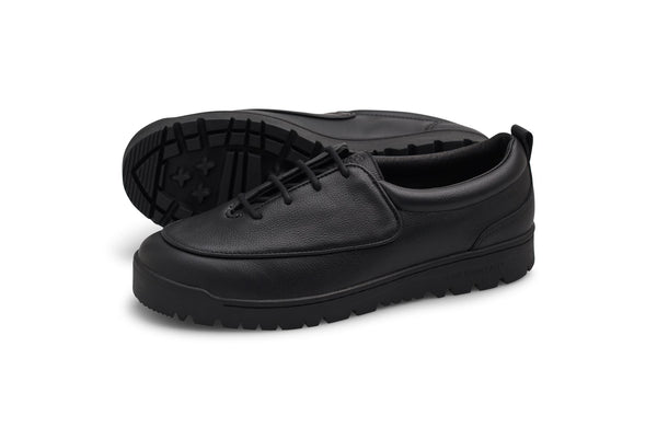 GM001 (Black / Black) Shoes - UK 6