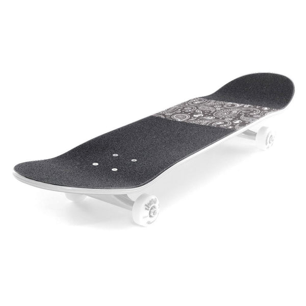 Venom Skateboards Grip Tape Strip With Full Sheet of Black Grip 33