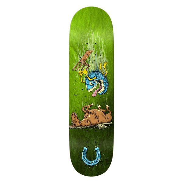 Antihero s Hewitt Beat Down Grimple Stix x Venom Custom Complete Skateboard - 8.38