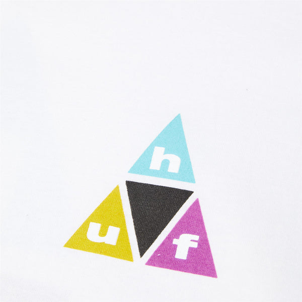Prism Tt Ls Tee (White)