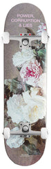 Color Bars Power Corruption & Lies Skateboard Set x Venom Custom Complete Skateboard - 8.25"