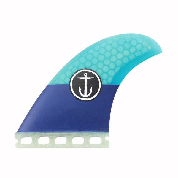 Captain Fin Co - CF Quad Classic - Medium / Large - Blue (Futures)