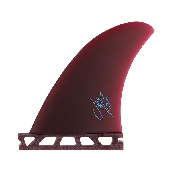 Captain Fin Co - Jeff McCallum Quad Pivot - Medium - Red (Futures) - M