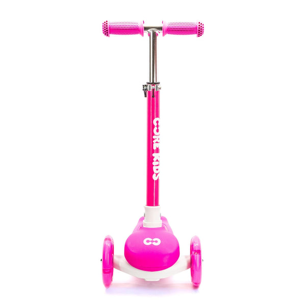 CORE Kids Foldy 3 Wheel Scooter - Pink