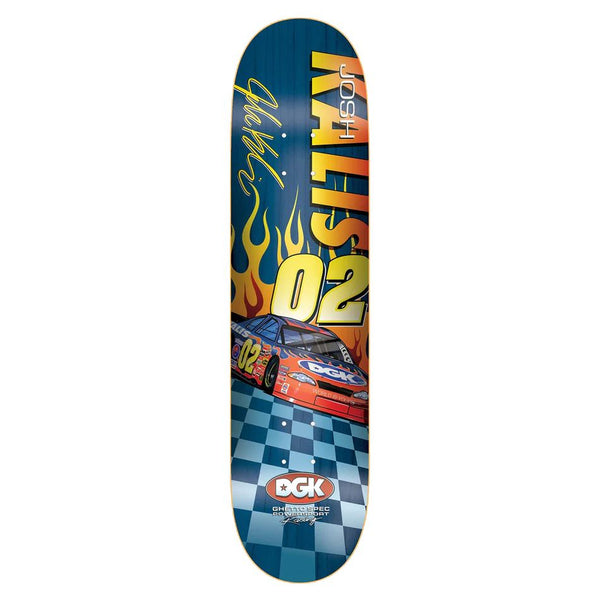 DGK Kalis 'Holeshot' Skateboard Deck - 8.5
