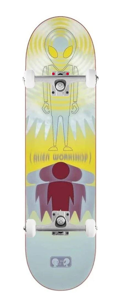 Alien Workshop Transmission White x Venom Custom Complete Skateboard - 8.0"