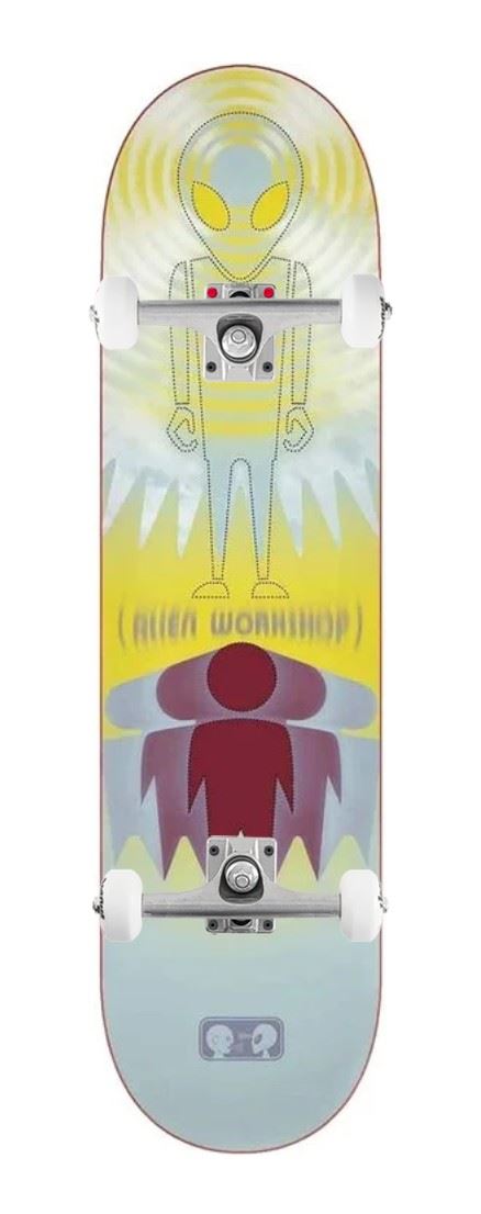 Alien Workshop Transmission White x Venom Custom Complete Skateboard - 8.0