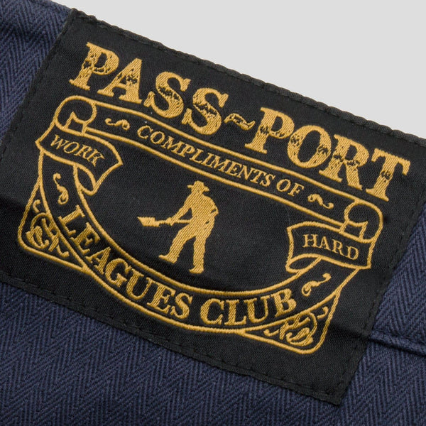 Pass~Port Leagues Club Pant (Navy) - UK 36