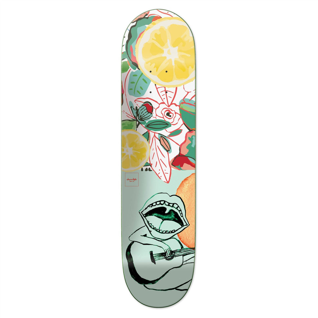Chocolate Skateboard Tropicalia Jerry Hsu Skateboard Deck - 8.0"