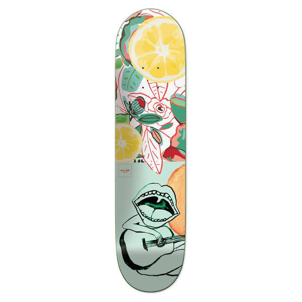 Chocolate Skateboard Tropicalia Jerry Hsu Skateboard Deck - 8.0