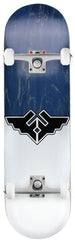 Fracture Wings V1 Blue Custom Complete Skateboard -  8.25" - Skatewarehouse.co.uk