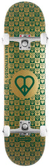The Heart Supply Heimana Reynolds Trinity Gold Foil With Raised Ink s x Venom Custom Complete Skateboard - 8.25" - Skatewarehouse.co.uk