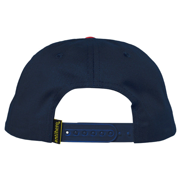 Anti Hero Basic Eagle Cap (Navy / Red) - One Size