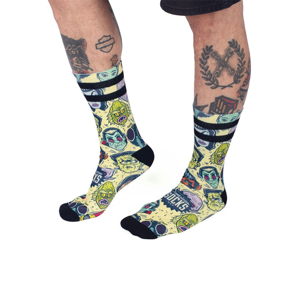 American Socks Villains - Mid High Socks