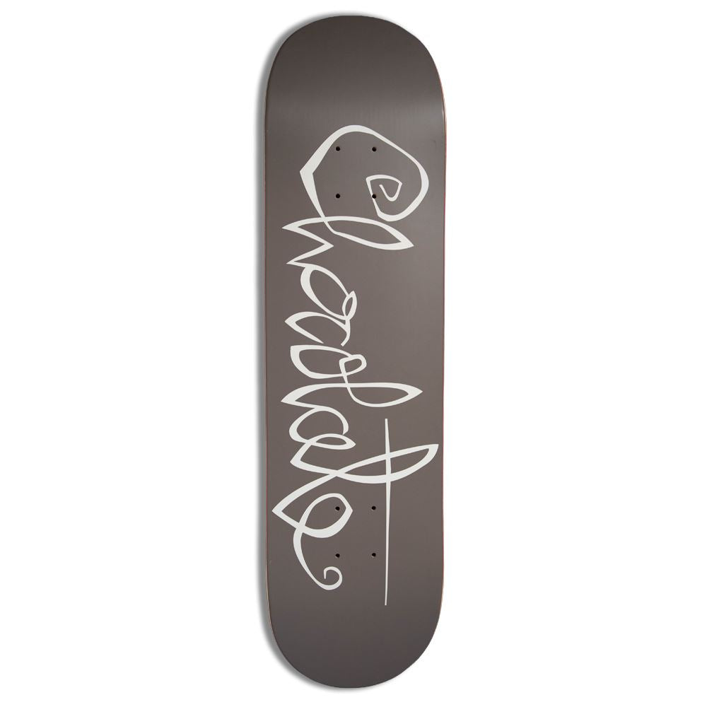 Chocolate OG Script Jordan Trahan Skateboard Deck - 8.125"