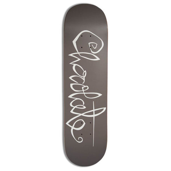 Chocolate OG Script Jordan Trahan Skateboard Deck - 8.125
