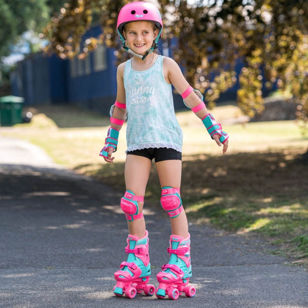 Osprey Quad Skates - 1-4 (33-37) - Flower