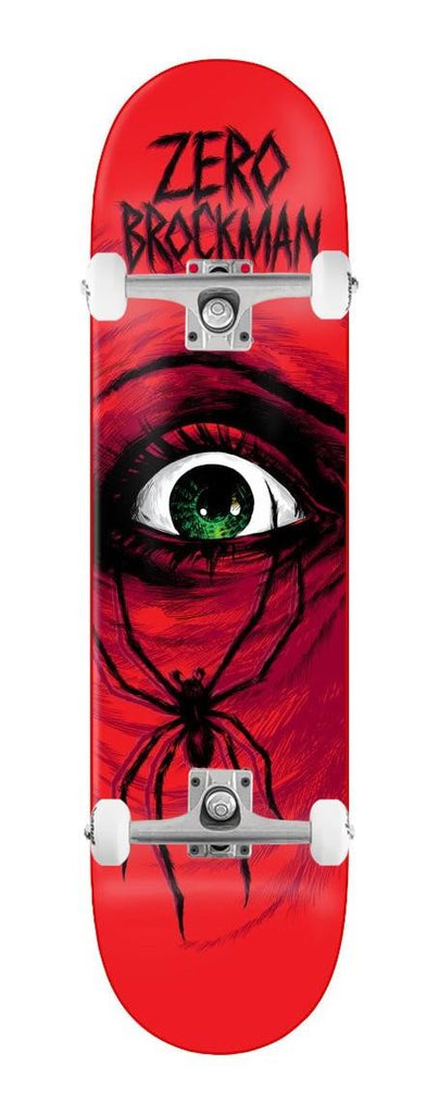 Zero Wolfspider 30 yr James Brockman x Venom Custom Complete Skateboard - 8.5"