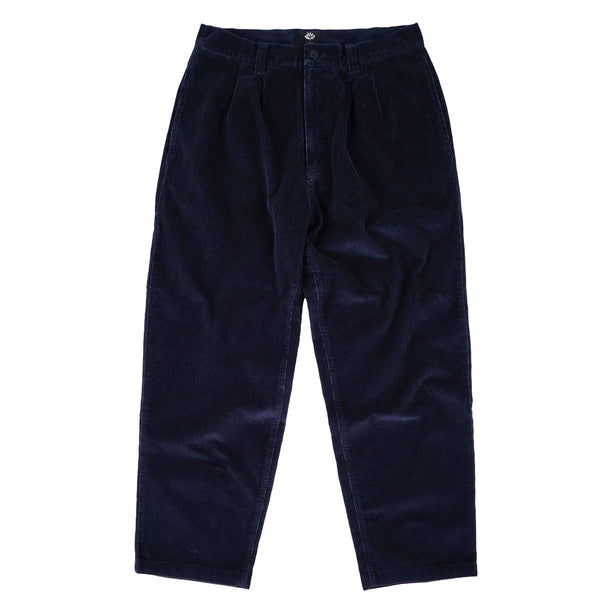 Magenta OG Cord Chinos Navy - Skatewarehouse.co.uk