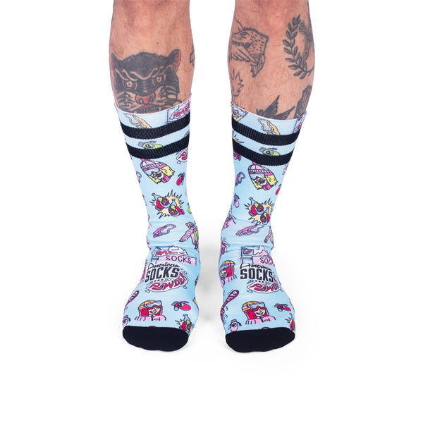 American Socks Slope Dope - Mid High Socks