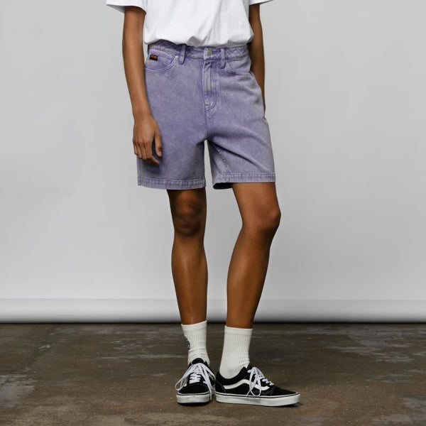 Santa Cruz Womens Shorts Daybreak - Lavender Wash - Skatewarehouse.co.uk