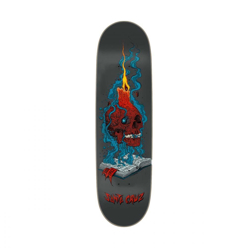Santa Cruz Pro Pace Necromancer Skateboard Deck - 8.7"