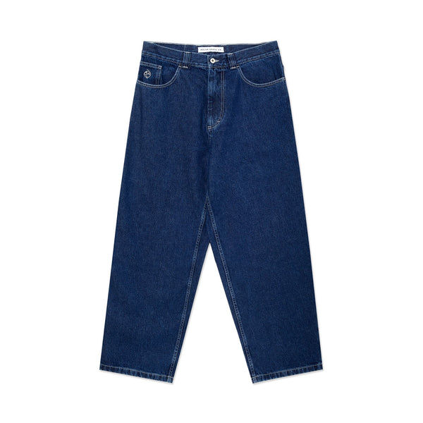 Polar Skate Co Big Boy Pants (Dark Blue w / White Stitching)