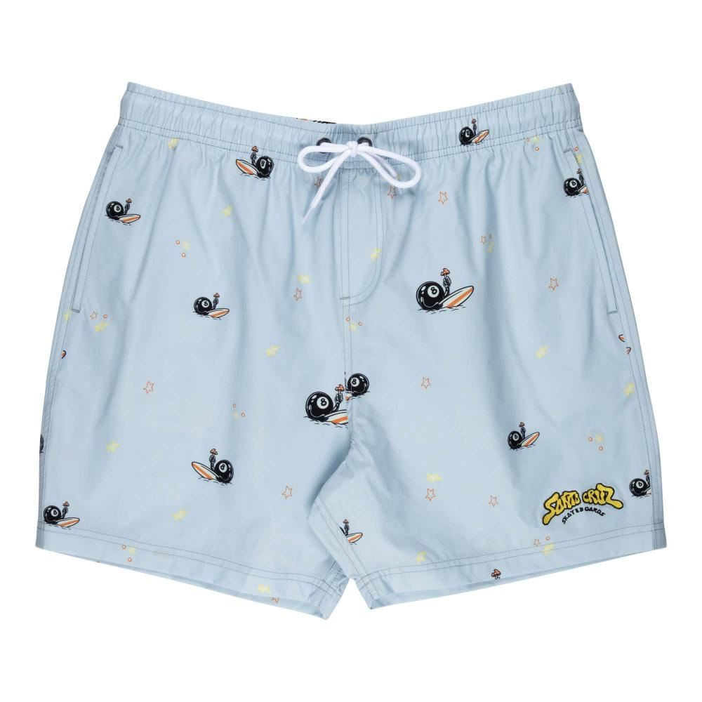 Santa Cruz Swim Shorts Winkowski Surf Swim Short - Fresh Blue - Skatewarehouse.co.uk
