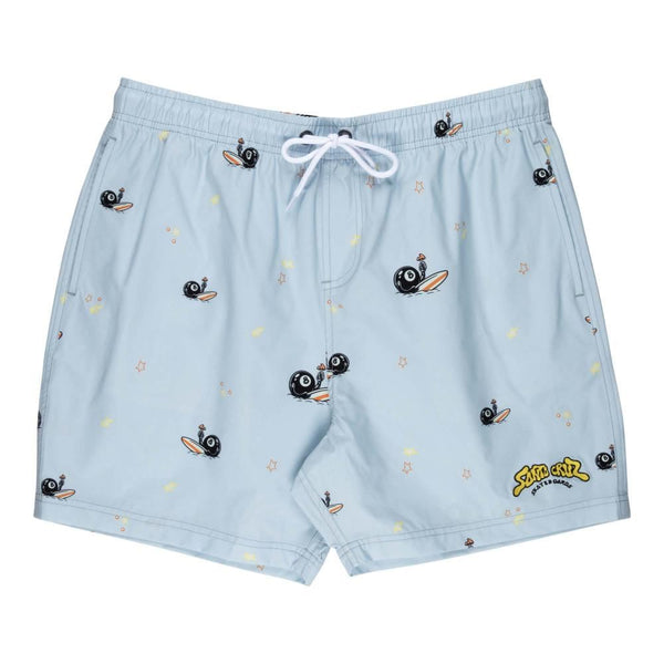 Santa Cruz Swim Shorts Winkowski Surf Swim Short - Fresh Blue - Skatewarehouse.co.uk